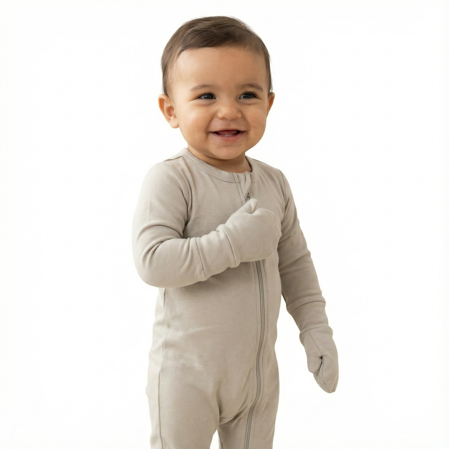 Grenouillère Bébé en Coton Biologique – Peau Sensible & Eczéma